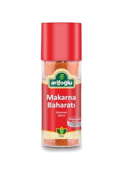 Arifoğlu Makarna Baharatı 65G Cam