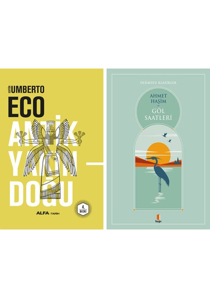 Antik Yakındoğu (Ciltli) + Göl Saatleri