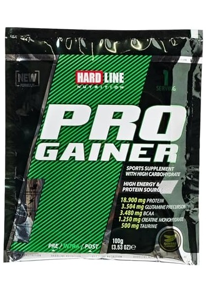 Proganıer Muzlu Saşe 100 Gr*17 Adet