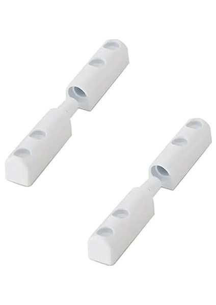 10 Adet Pvc Sineklik Menteşesi Plastik 85 mm modelleri