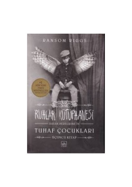 Bayan Peregrine'in Tuhaf Çocukları 3 - Ruhlar Kütüphanesi