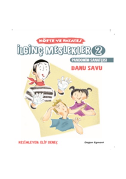 Ilginç Meslekler 2 Pandonim Sanatçısı - Köfte ve Patates