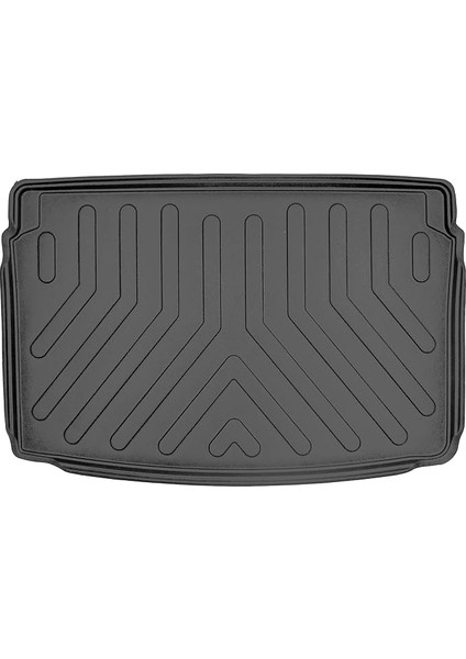 Volkswagen Polo Style/life Paket Üst 2022 Sonrası ile Uyumlu 3D Bagaj Havuzu