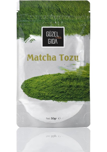 Güzel Ada Gıda Matcha Tozu 50 gr