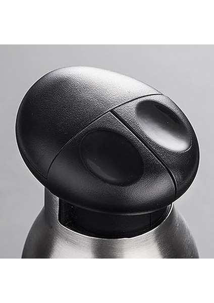 Çift Bölmeli Püskürtmeli Sprey Yağlık ve Sirkelik, 200 ml Kapasite, Paslanmaz Çelik Metal Tasarım modelleri