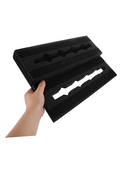 Tek Pedallı Ray Panosu: Kaymaz Yüzeyli Eva Malzeme - Seyahat Eden Müzisyenler Için Kompakt Gitar Efekt Pedal Düzenleyicisi fırsatları