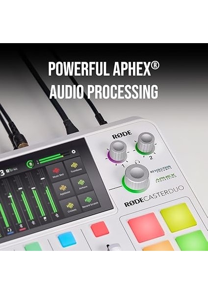 Rodecaster Duo W - USB Mikser fırsatları
