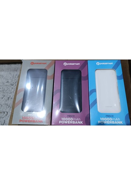 PBS131 10000 Mah Powerbank