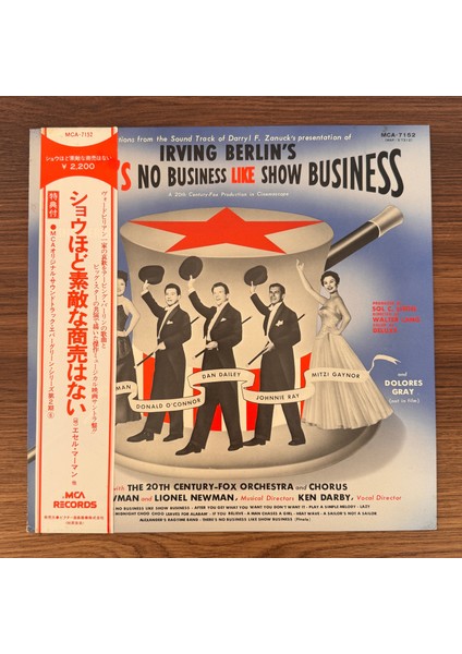 The 20TH Century-Fox Symphony Orchestra And Chorus – Irving Berlin's There's No Business Like Show Business