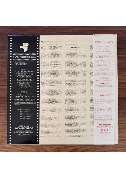 The 20TH Century-Fox Symphony Orchestra And Chorus – Irving Berlin's There's No Business Like Show Business fiyatları