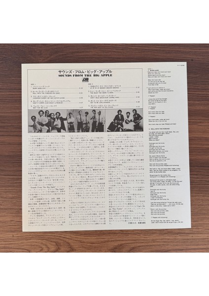 Sounds From The Big Apple modelleri