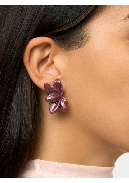 Resin Çiçek Küpe fiyatları