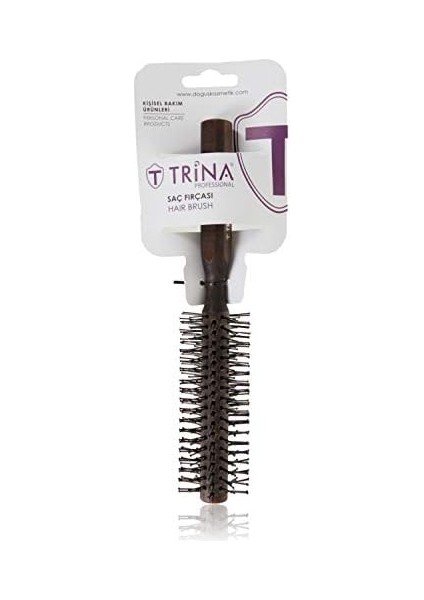 Trina Yuvarlak Erkek Saç Fırçası 54 fiyatları