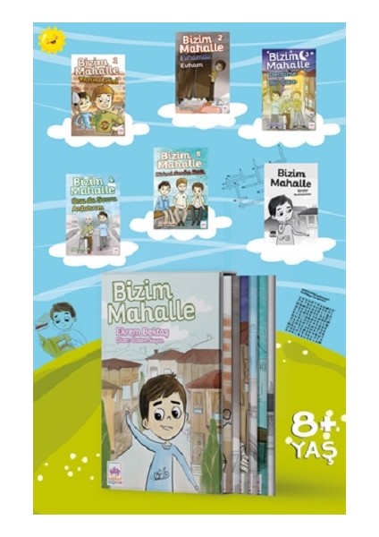 Bizim Mahalle (5 Kitap Takım Kutulu Set)