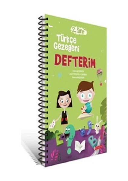 Türkçe Gezegeni 2. Sınıf Defterim