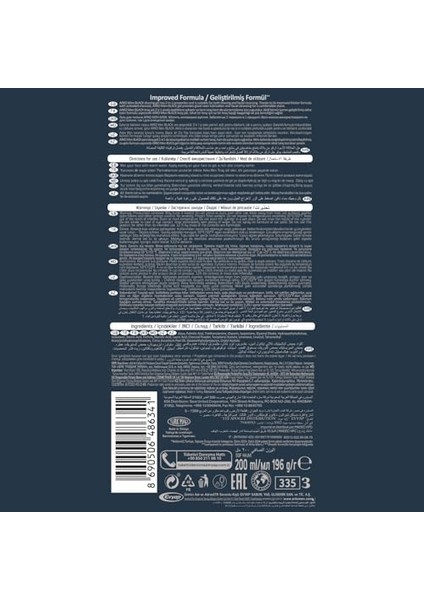 Arko Men Tıraş Jeli Black Aktif Kömürlü 200 ml modelleri