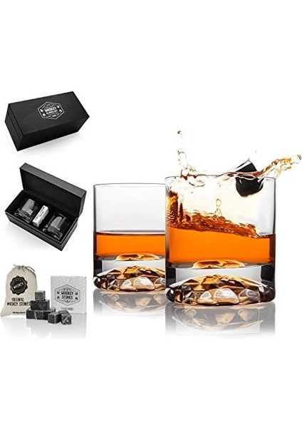 Kutuda 2'li Viski Kadeh Seti modelleri
