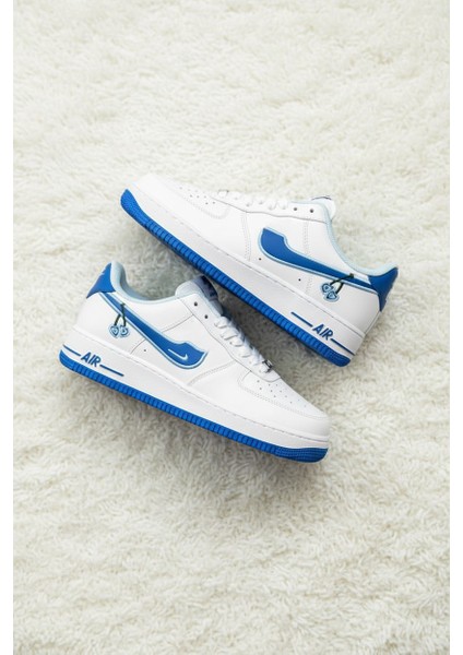 Happy Valentines Day Force 1 Kirazlı Sneaker Yüksek ve Kaydırmaz Yüksek Tabanlı Kadın Spor Ayakkabı modelleri