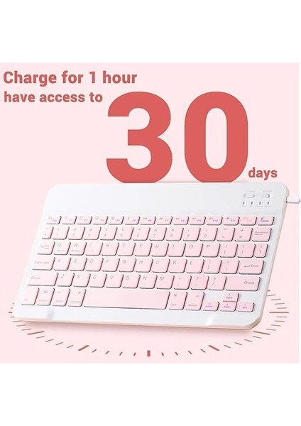 Cihazlara Uyumlu Kablosuz Bluetooth Klavye ve Mause Seti Tablet Telefon Koyu Yeşil modelleri