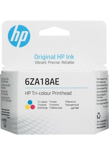 515/530/615 Renkli Baskı Kafası 6ZA18AE