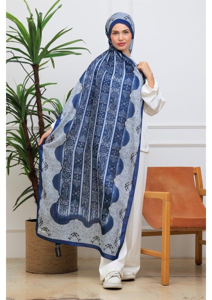 Zarif Paisley Desenli Dijital Soft Şal fiyatları