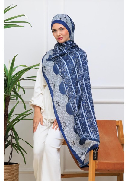 Zarif Paisley Desenli Dijital Soft Şal modelleri