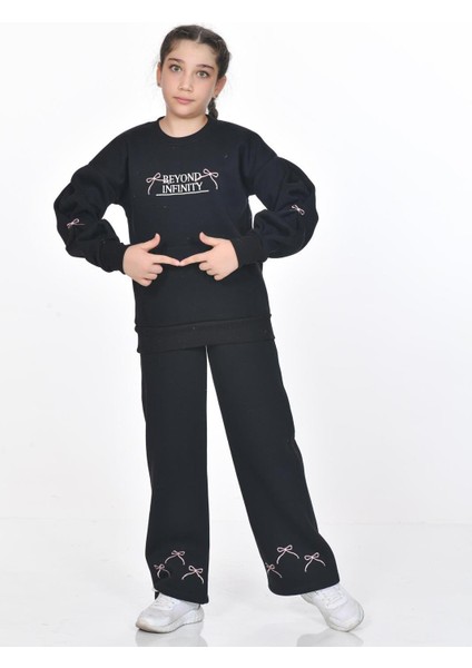 Fionna Kız Çocuk Takım Siyah