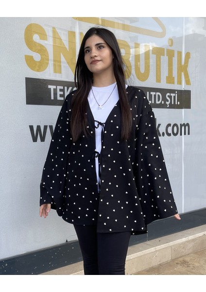 Fiyonklu Keten Tunik