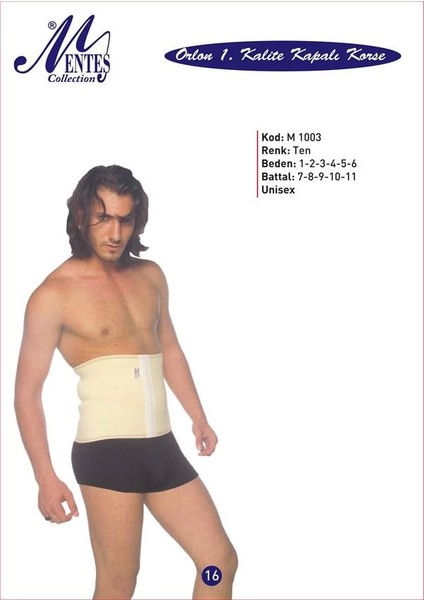 Menteş 1.kalite Korse 1003 fiyatları