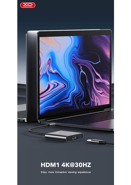 Simple Is Beauty Usb-C Dock Istasyonu, HUB011, 4K 30Hz Hdmı, USB 3.0, 100W Pd Şarj Desteği, Kompakt Tasarım, 5 Gbps Veri Aktarma, Siyah fiyatları