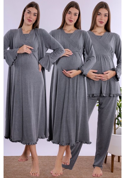 Füme Hamile Lohusa Set