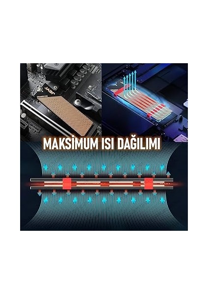 Co- Graphene Dizüstü Masaüstü M.2 Nvme M.2 Sata SSD Soğutucu Heatsink modelleri