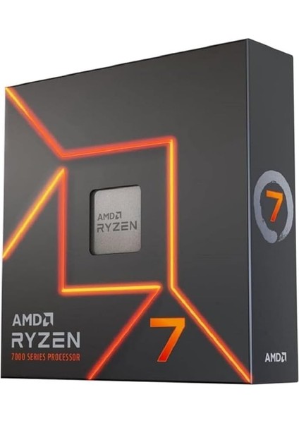 Ryzen 7 7700X Box 4.50GHZ 32MB Am5 Kutulu Işlemci (Distiribütör Garantili)