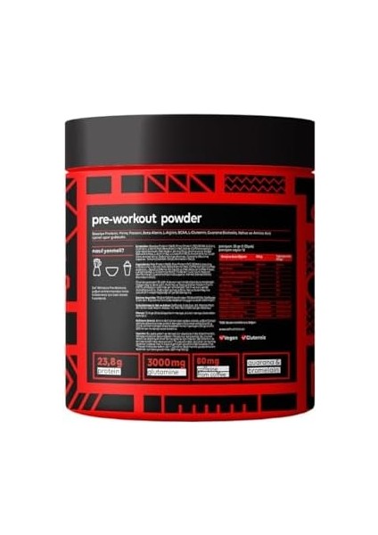 Saf Pre-Workout Mix (420 Gr.)