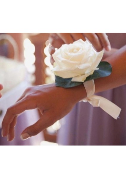 Güllü Nedime Bilekliği Kına Malzemeleri Parti Aksesuarı 5li