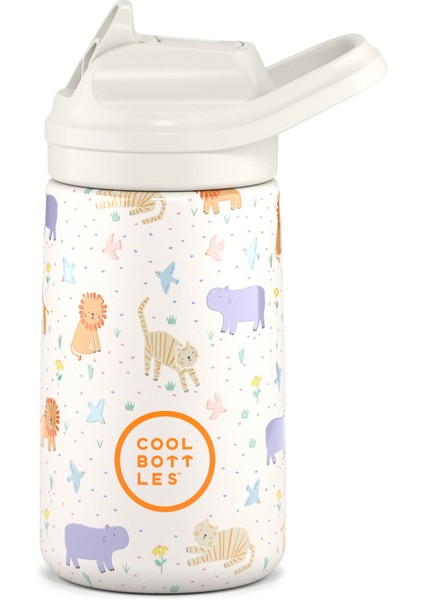 Dreamworld Serisi Roar Time Çelik Suluk - 350ML - Bej fiyatları