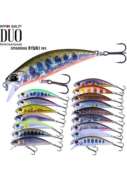 Spearhead Ryuki 50S AJO4064 Ivory Yamame Ob fiyatları