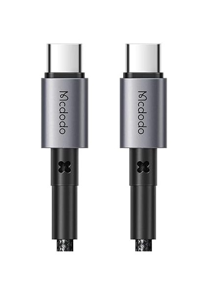 CA-3131 65W Type-C To Type-C Hızlı Şarj ve Data Kablosu 1,5m