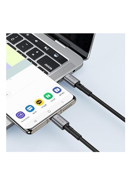 CA-3131 65W Type-C To Type-C Hızlı Şarj ve Data Kablosu 1,5m fırsatları