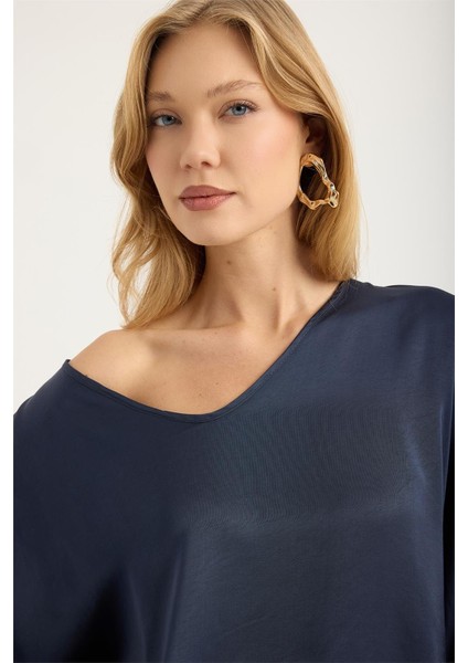 Yarasa Kesim Kolucu Manşet Bluz fırsatları