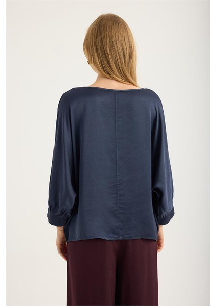 Yarasa Kesim Kolucu Manşet Bluz indirimleri