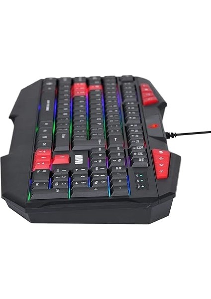 K602 Tr Wired Membrane Switch 26-Tuş Anti-Ghost Rgb Gaming Keyboard modelleri