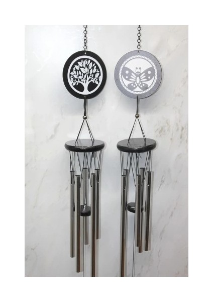 Metal Rüzgar Çanı Model 13
