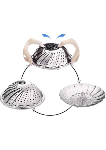 Paslanmaz Çelik Buharda Pişirme Sepeti fiyatları