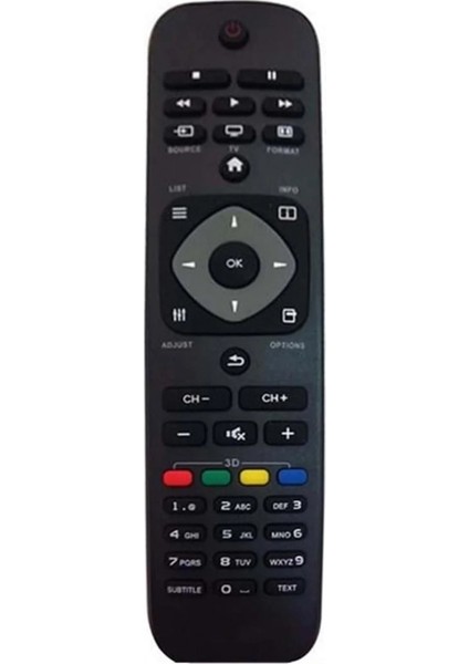 LCD LED Kumanda Philips Maza Mapp 188 3D