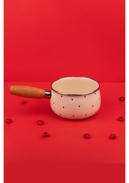 Cupid Kalp Desenli Sütlük Yumurta Haşlama Tavası 16CM (1,3 Litre) fiyatları