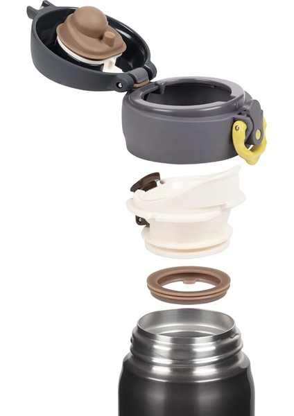 JNL-500 Ultralight Mug 0.50 Lt Kömür Rengi Termos 198449 fırsatları