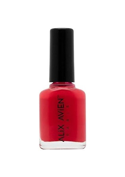 Narçiçeği Kırmızı Oje 13 - Yüksek Pigmentli Uzun Süreli Kalıcılık Hızlı Kuruma - Nail Lacquer 13