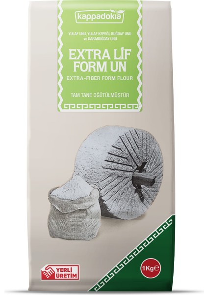 Form Unu, Extra-Lif -1 kg
