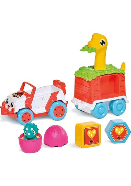 Jurassic World Dino Kurtarma Aracı